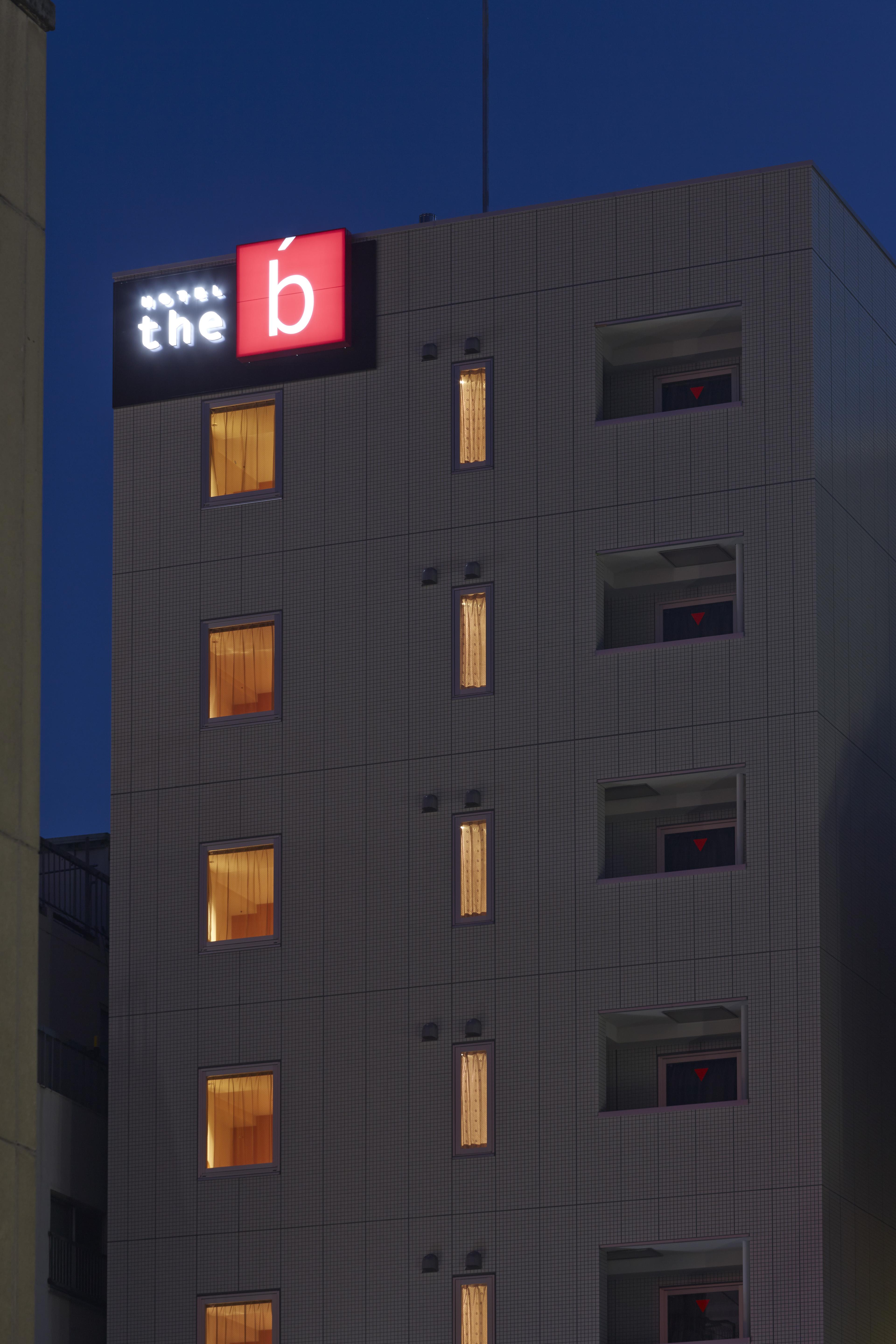 The B Akasaka-Mitsuke Hotel Tokió Kültér fotó