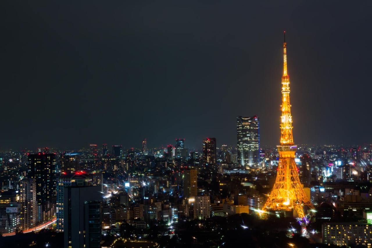 The B Akasaka-Mitsuke Hotel Tokió Kültér fotó