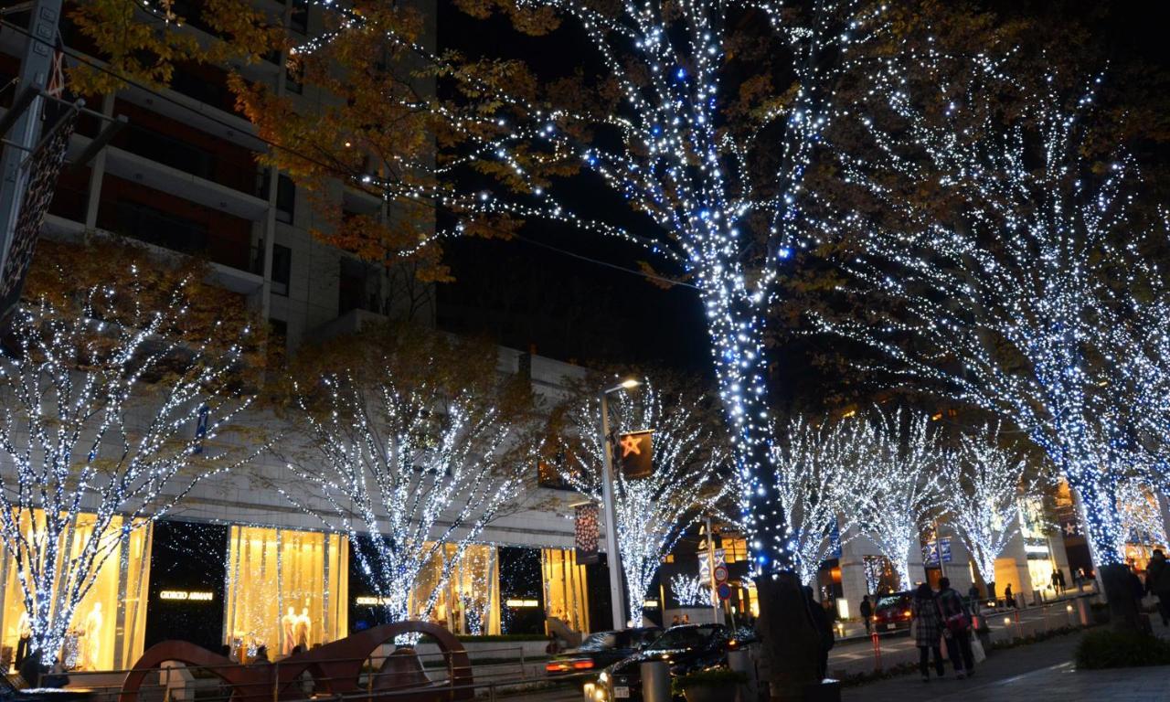 The B Akasaka-Mitsuke Hotel Tokió Kültér fotó